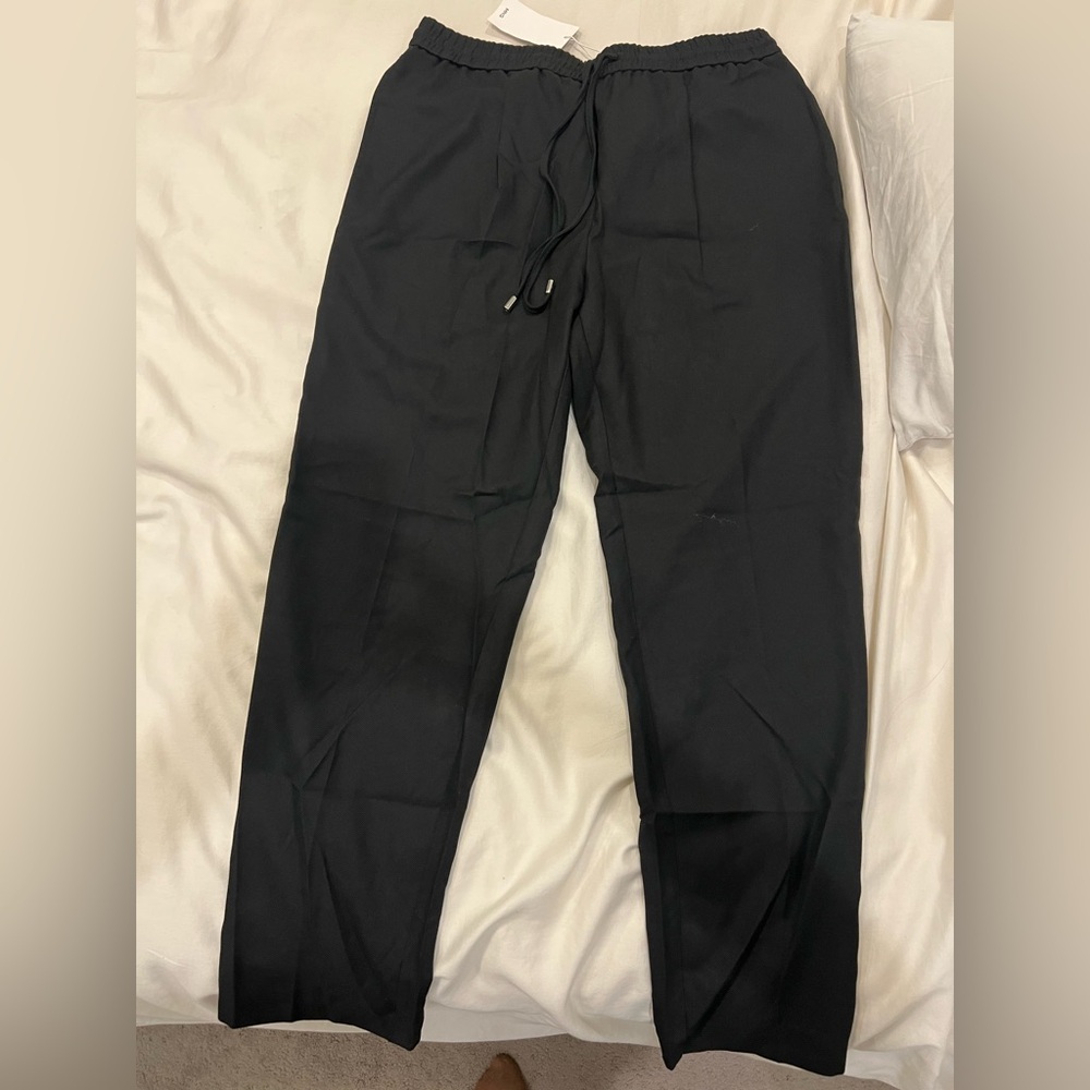 Mango Elegant Black Trousers